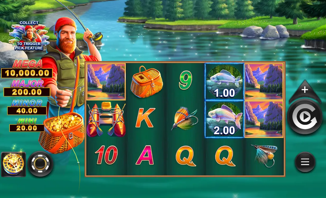 Amazing Link Frenzy Slot