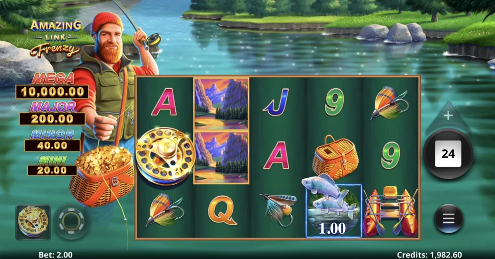 Amazing Link Frenzy Slot