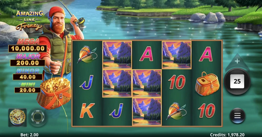 Amazing Link Frenzy Slot