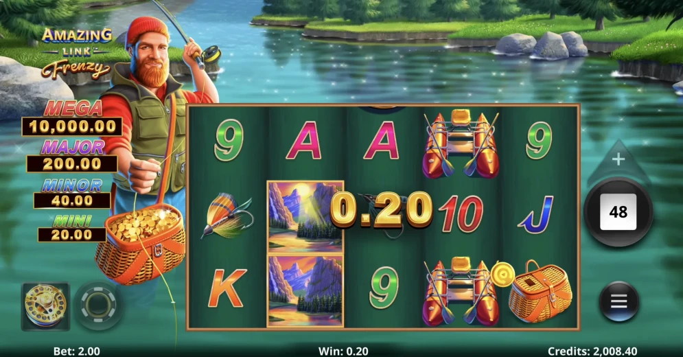 Amazing Link Frenzy demo
