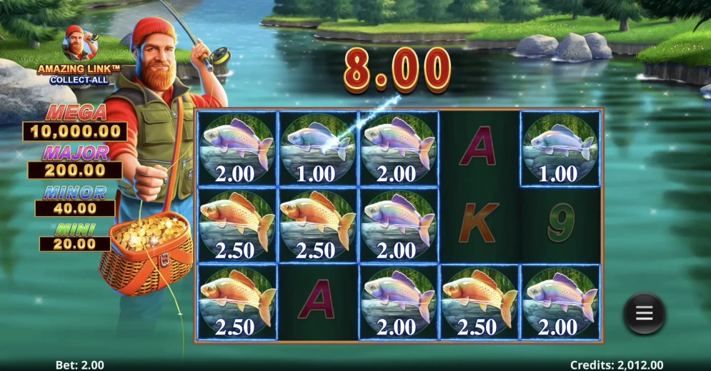 Amazing Link Frenzy Slot