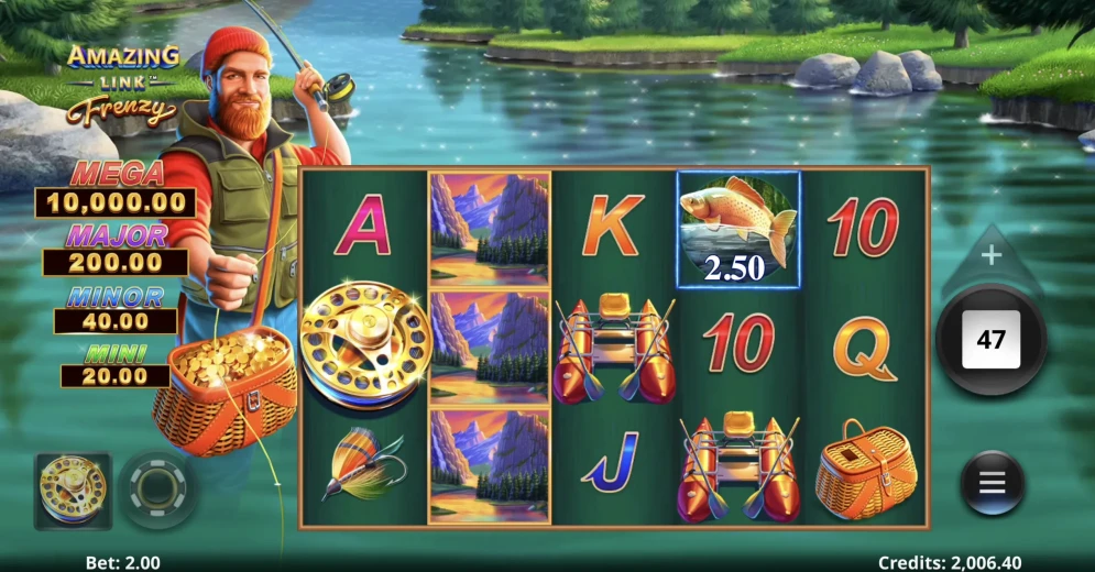 Amazing Link Frenzy Slot