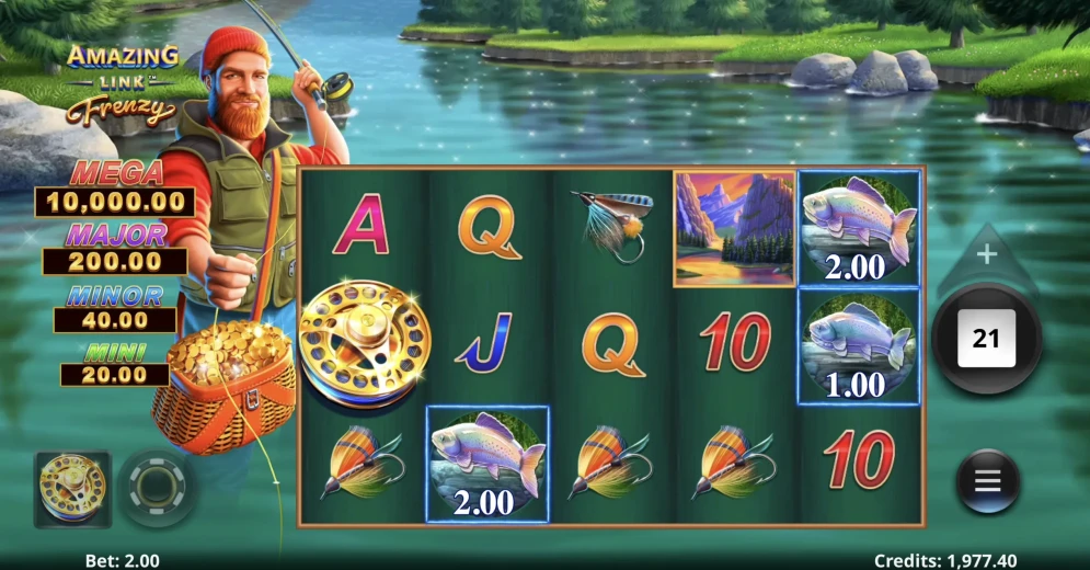 Amazing Link Frenzy Slot